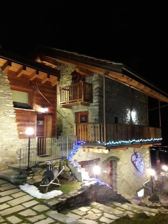 Apartmán La Luge Saint-Christophe Exteriér fotografie