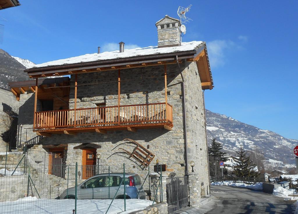 Apartmán La Luge Saint-Christophe Exteriér fotografie