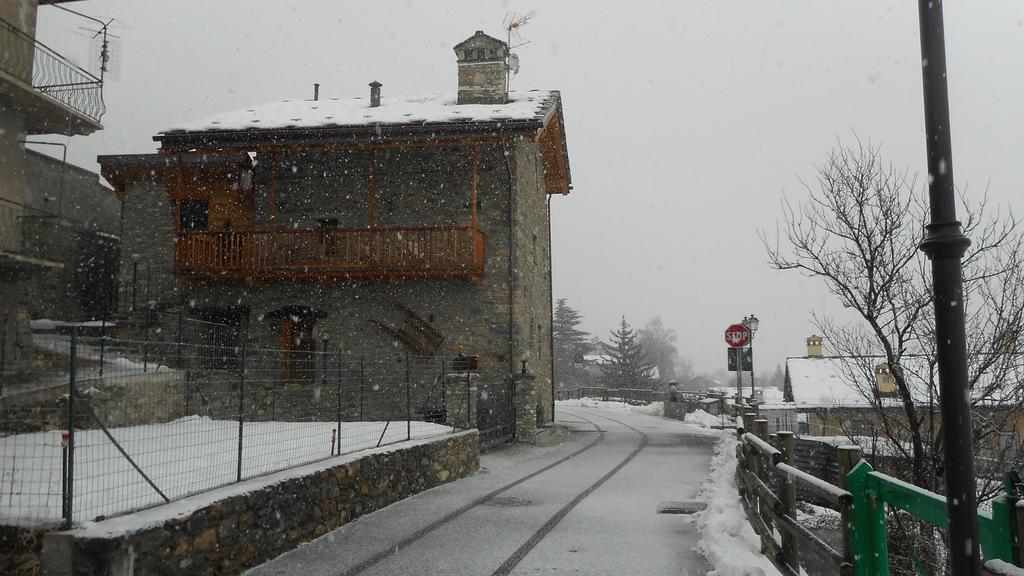 Apartmán La Luge Saint-Christophe Exteriér fotografie