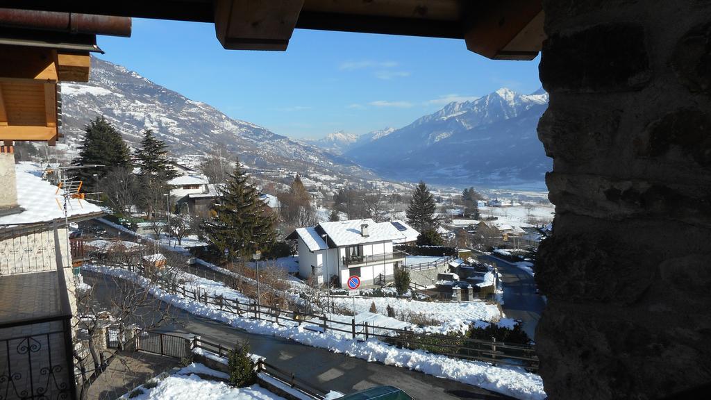 Apartmán La Luge Saint-Christophe Exteriér fotografie
