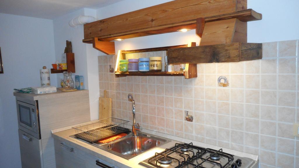 Apartmán La Luge Saint-Christophe Pokoj fotografie