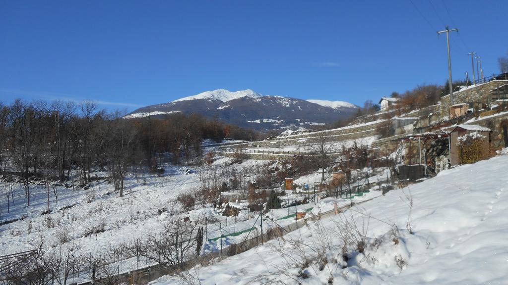 Apartmán La Luge Saint-Christophe Exteriér fotografie