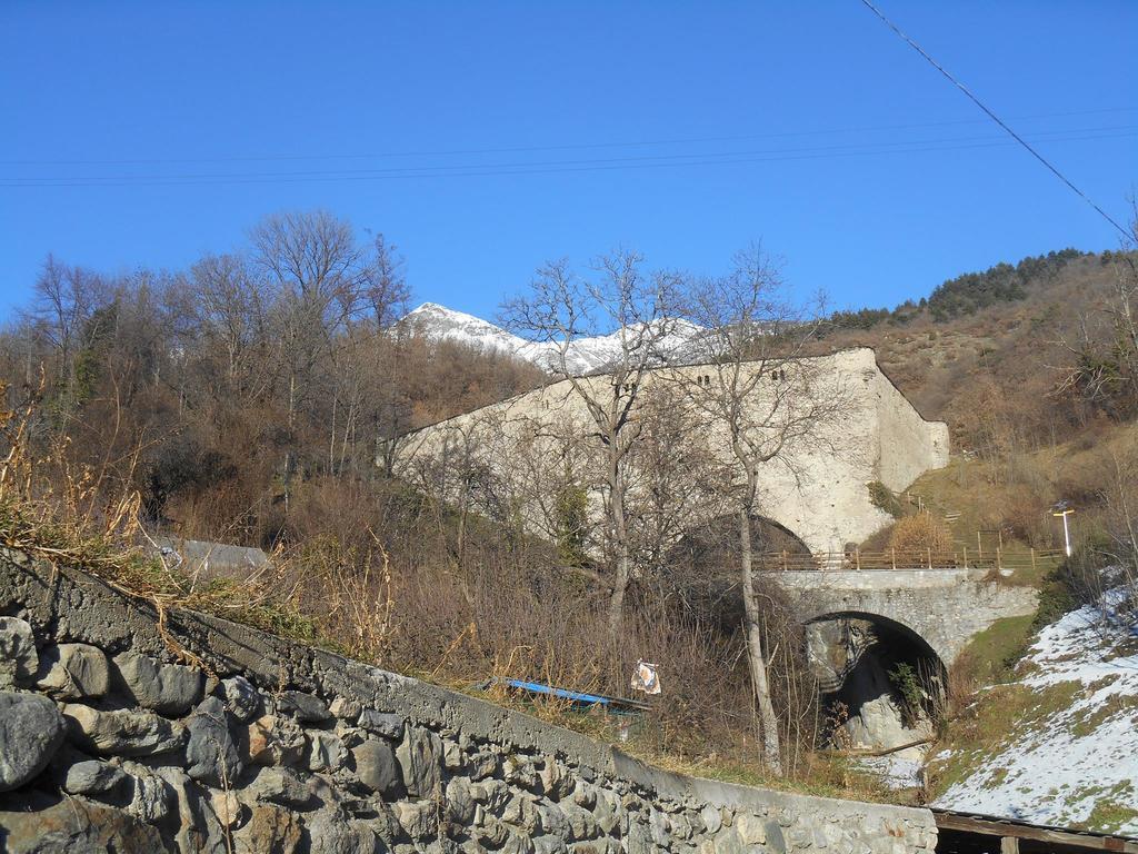 Apartmán La Luge Saint-Christophe Exteriér fotografie