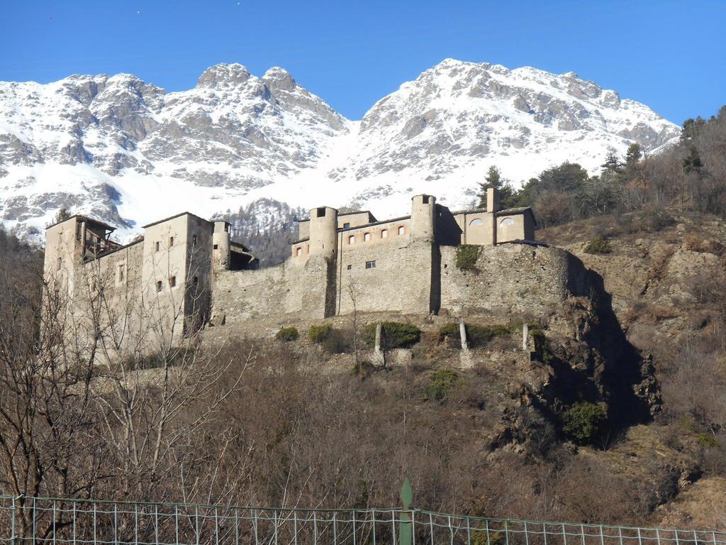 Apartmán La Luge Saint-Christophe Exteriér fotografie