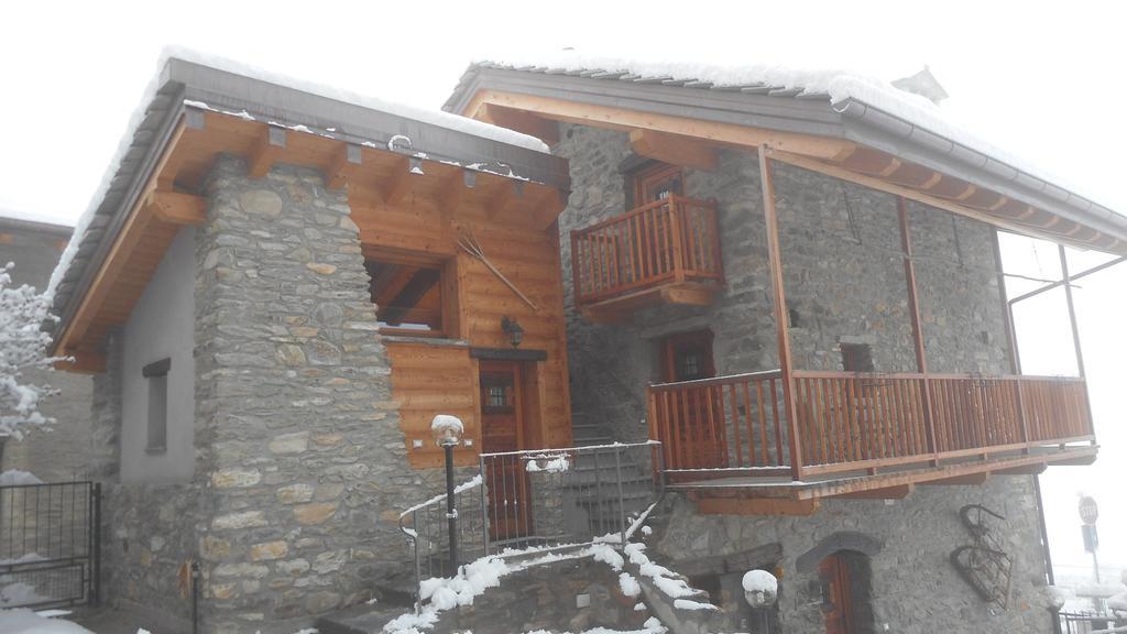 Apartmán La Luge Saint-Christophe Exteriér fotografie