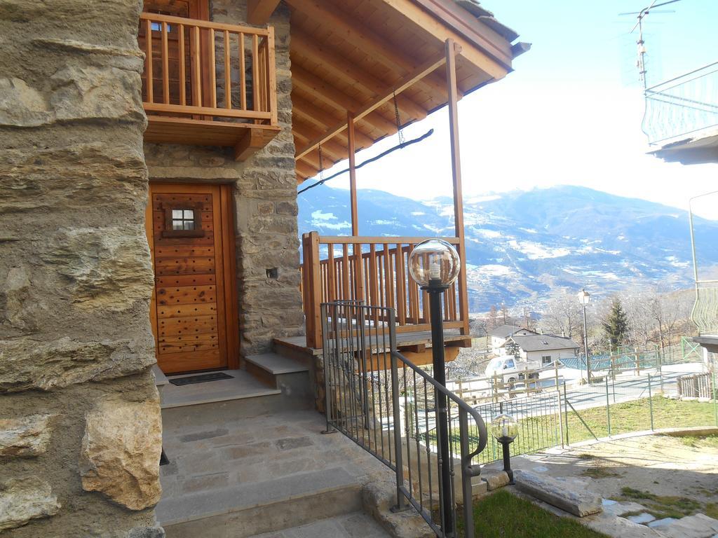 Apartmán La Luge Saint-Christophe Exteriér fotografie