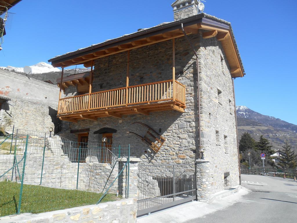 Apartmán La Luge Saint-Christophe Pokoj fotografie