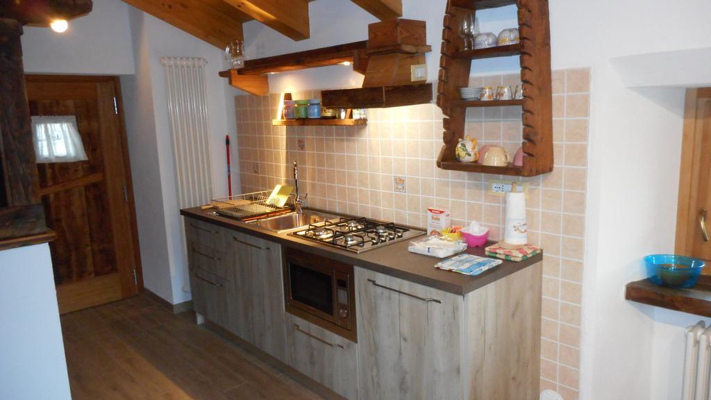 Apartmán La Luge Saint-Christophe Exteriér fotografie