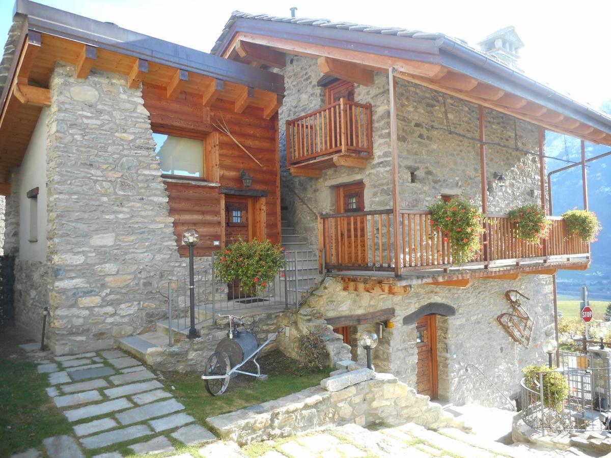 Apartmán La Luge Saint-Christophe Exteriér fotografie